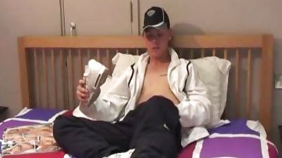 Jerome Solo, Cumshot, Fetish, Masturbating