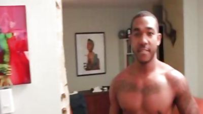 Ace Rockwood Masturbates Whilst Watching Porn, Big Cock, Black, Handjob