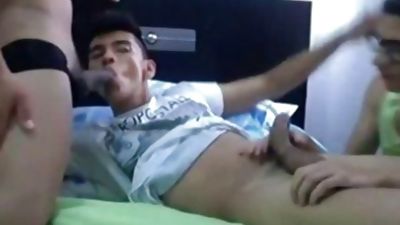 Three fascinating Colombian Tw-nks Have Sex, Amateur, Teen, Threesome