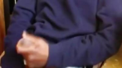 YoungMenofColor CAUGHT: Doing What Cums Naturally, Big Cock, Black, Masturbating, Gay