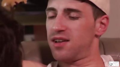 Popperstrainer Rogh and Wet, Big Cock, Cumshot, Fetish