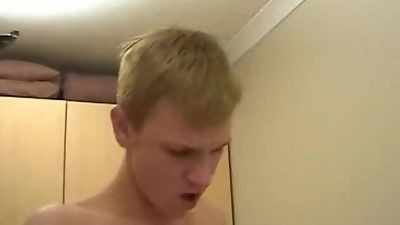 And Anal Busting, Anal, Big Cock, Blonde, Teen Gay Club