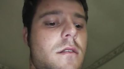 Ex-Marine goons his fat uncut cock HD, Amateur, Homemade, Masturbating, Treasure Island Media