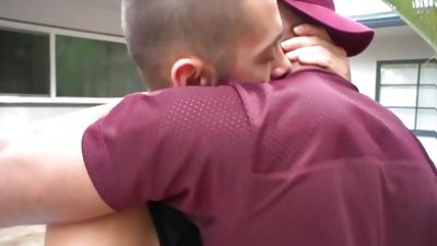 Dante Double Loads Trent, Black, Blowjob, Gay, Guys In Sweat Pants