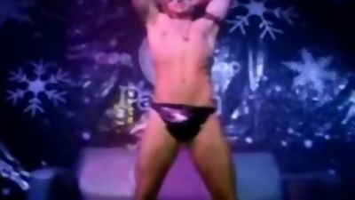 Hot stripper sex show, Ass, Solo, Muscle