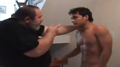 Daddy Howard Spanks Fernando, Mature, Old And Young, Punishment