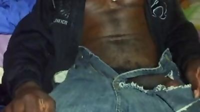 PANTALON Y PAJA, Big Cock, Black, Solo