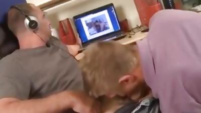 Phillip getting fucked by Girth, Anal, Blowjob, POV, Gay