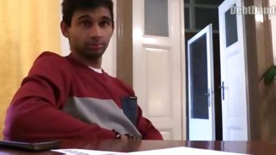 DEBT DANDY 116, Blowjob, Brunette, POV, Debt Dandy