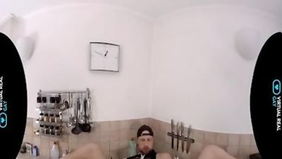 VirtualRealGay.com - The morning after, Anal, Big Cock, Facial