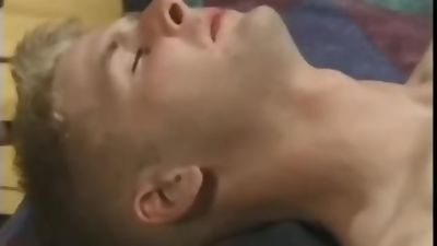 Blond Twink Rides Hung Red Head, Big Cock, Blonde, Vintage