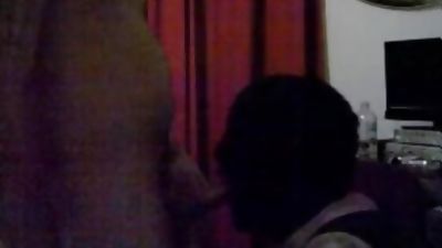 tito faces fucks his former guard, Amateur, Blowjob, Deepthroat