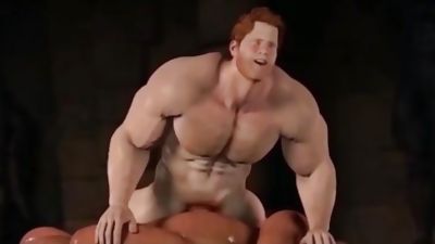 The Seventh Circle Inner Ring, Big Cock, Masturbating, Solo, Gay