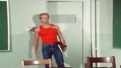 Vintage classroom, Anal, Teacher, Vintage