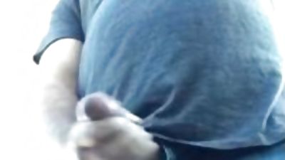 Morning Walk Turned Into Morning Jerk....morning cum!, Amateur, Big Cock, Solo, Gay