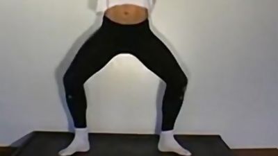 Ballet dance and feet showing with hot gay dude Phillip, Brunette, Legs, Solo, Foot Friends