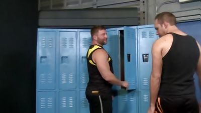 Big Hairy Jock Dude Fucks Furry Daddy's Ass Hole After Sports, Big Cock, Hairy, Masturbating, Men Over 30, Colby Jansen