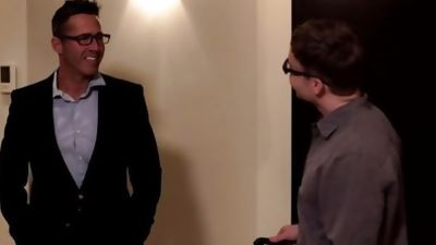 Shh..I Caught Professor Daddy Masturbating, Got My Big Dick Up, Anal, College, Handjob, Gabriel Cross, Dean Phoenix