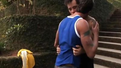 kink ink - Scene 5, Blowjob, Cumshot, Gay