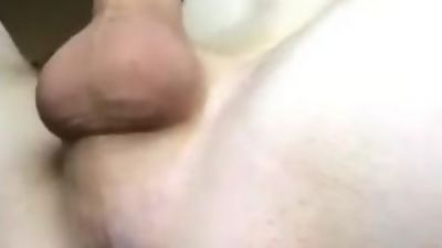 Twink shows ass hole and cum, Amateur, Ass, Big Cock