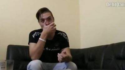 DEBT DANDY 123, Amateur, Blowjob, Brunette, Debt Dandy