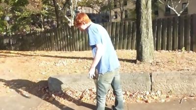 Ginger Boy Cherry Pop, Ass, Redhead, Daddies, Maverick Men