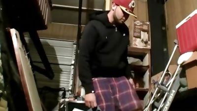 Latin thug twink Keef Johnson masturbating for his fans, Latina, Masturbating, Gay, Straight Naked Thugs