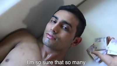 LatinLeche - Shy Latin straight guy barebacked on camera for money, Anal, Latina, Bareback, Money