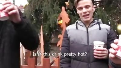 CZECH HUNTER 334, Amateur, Blowjob, POV, Czech Hunter