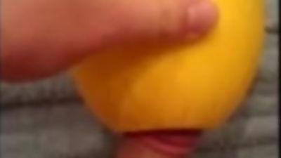 young guy fucks melon, Amateur, Big Cock, Fetish
