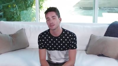 GayCastings Casting agent fuck and facial with newcomer Liam Aries, Amateur, Anal, Casting, Gay Castings