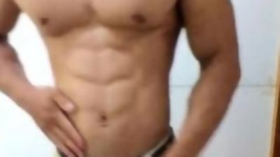 china cool guy 2, Amateur, Asian, Masturbating