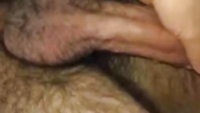 Hairy str8, Anal, Hairy, POV, Bareback, Gay