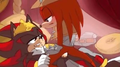 Touch me till I can get my satisfaction sonic/anime (Yaoi edition), Blowjob, Gay, Rough