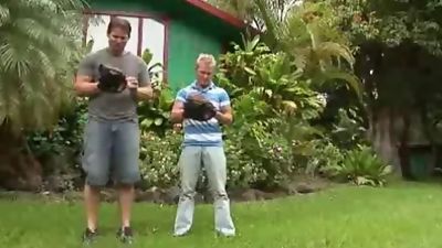 Gary Joe and Tucker, Amateur, Blowjob, Outdoor