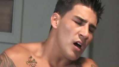 fuck machine - Scene 5, Anal, Cumshot, Gay, Cocky Boys