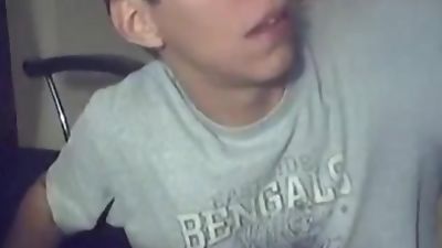 Two guys having sex live on cam!, Big Cock, Blowjob, Vintage