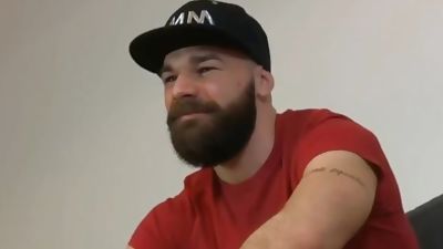 Max Duro lubes his fingers & pushes them up his tight, furry hole, Big Cock, European, Masturbating, Bad Puppy