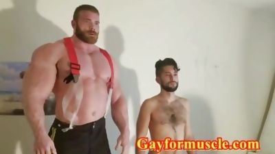 Making a muscle worship video producer comments, Fetish, Gay, Bears