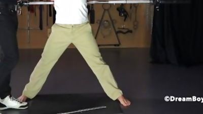 Young College Twink Jacob Wolf Jerked Off After BDSM Top Whips Him, Blowjob, College, Handjob, Gay