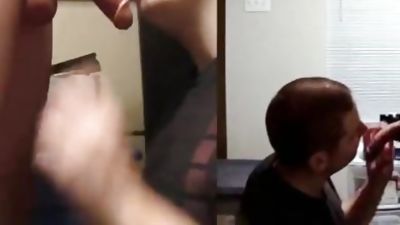 Hung Guy Sucked, Big Cock, Cumshot, Deepthroat