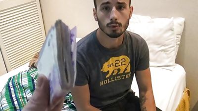 Young Amateur Latino Paid Cash Fucking From Porn Filmmaker, Anal, Big Cock, Blowjob, Gay