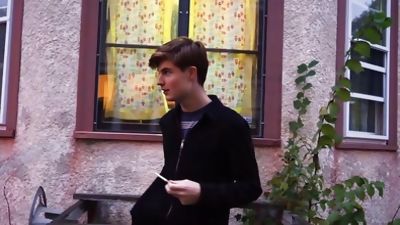 Twink Punished By Muscle Stepdad For Smoking Cigarettes, Old And Young, Muscle, Hunks