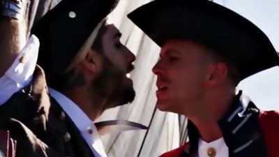 Men.com - Pirates A Gay Xxx Parody Part 1 - Super Gay Hero, Anal, Blowjob, Pornstar, Gay, Men, Johnny Rapid, Diego Sans