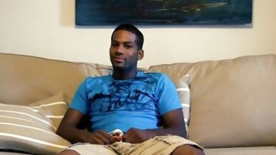 Black punk strips down and masturbates, European, Black, Cumshot, Bulldog Pit