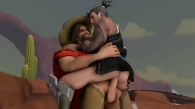 McHanzo ( SFM Compilation ), Anal, European, Hardcore