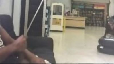 Duriel Hines - At Walmart Waiting on an Oil Change, Cumshot, Masturbating, Gay, Oil
