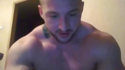 Instagram Model Muscle, Amateur, Big Cock, Masturbating, Gay