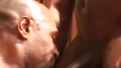 Bears Go Wild, Big Cock, Interracial, Bareback, Bears