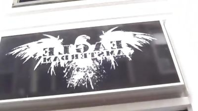 Mickel DUCAN fucked barreback in sling by AJ ALEXANDER, Anal, Big Cock, Blowjob, Gay